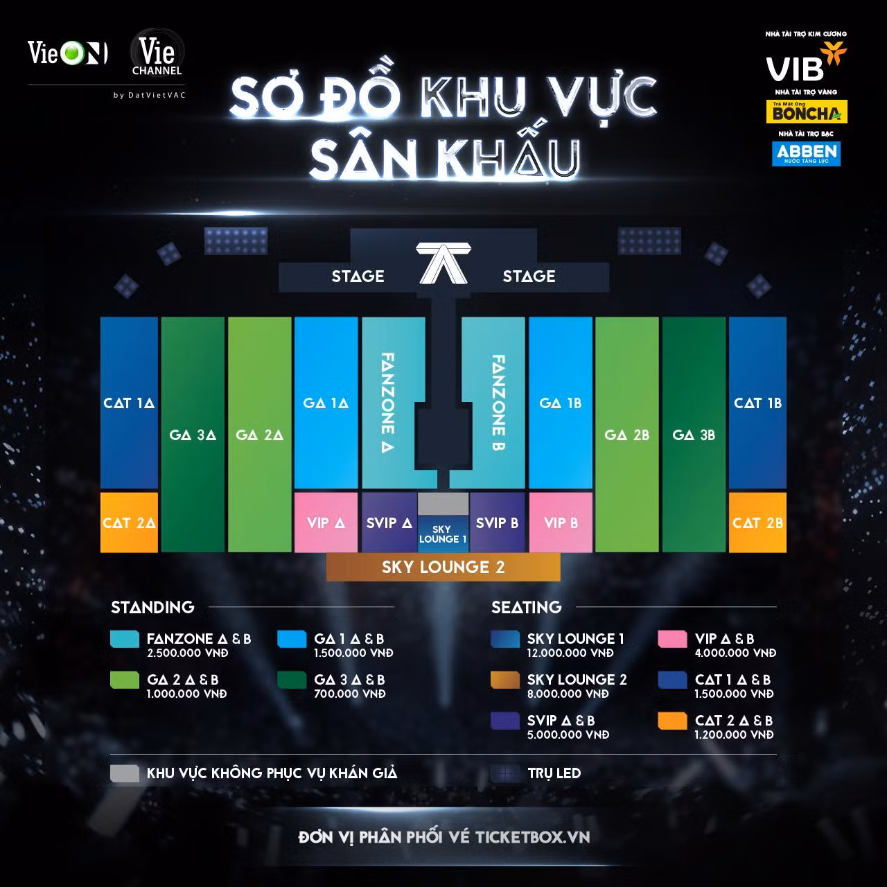 Ở vị trí lý tưởng nhất nhưng "đu" Fanzone luôn là hành trình vô cùng vất vả.