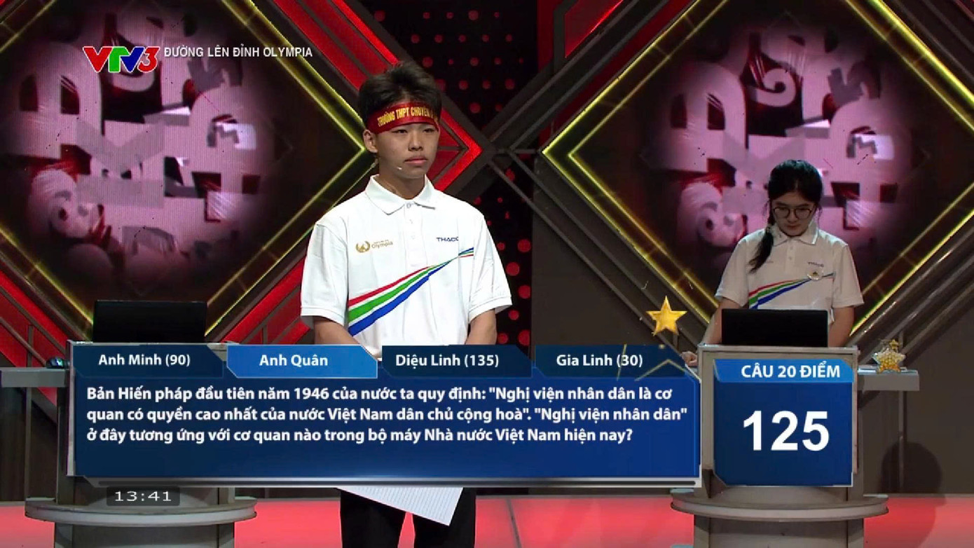 Chiến thuật đúng đắn giúp Anh Quân đoạt ngôi vị Quán quân.