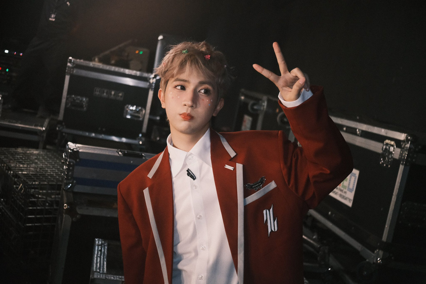 Khán giả và đồng đội mong chờ sự trở lại của chàng trai đầy năng lượng. Ảnh: BTC.