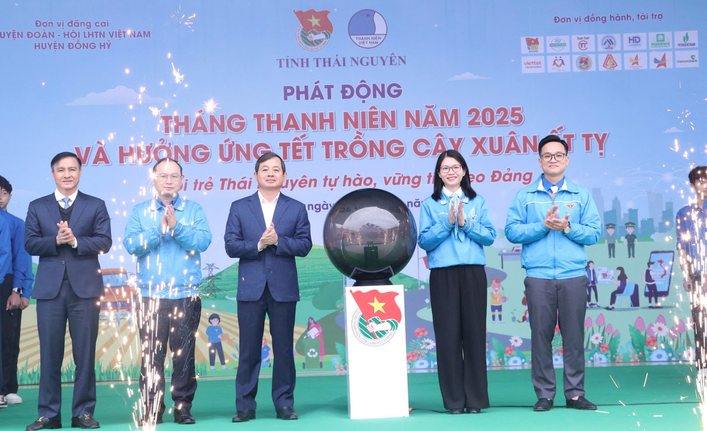 Ảnh: Tỉnh đoàn Thái Nguyên Ảnh: Tỉnh đoàn Thái Nguyên