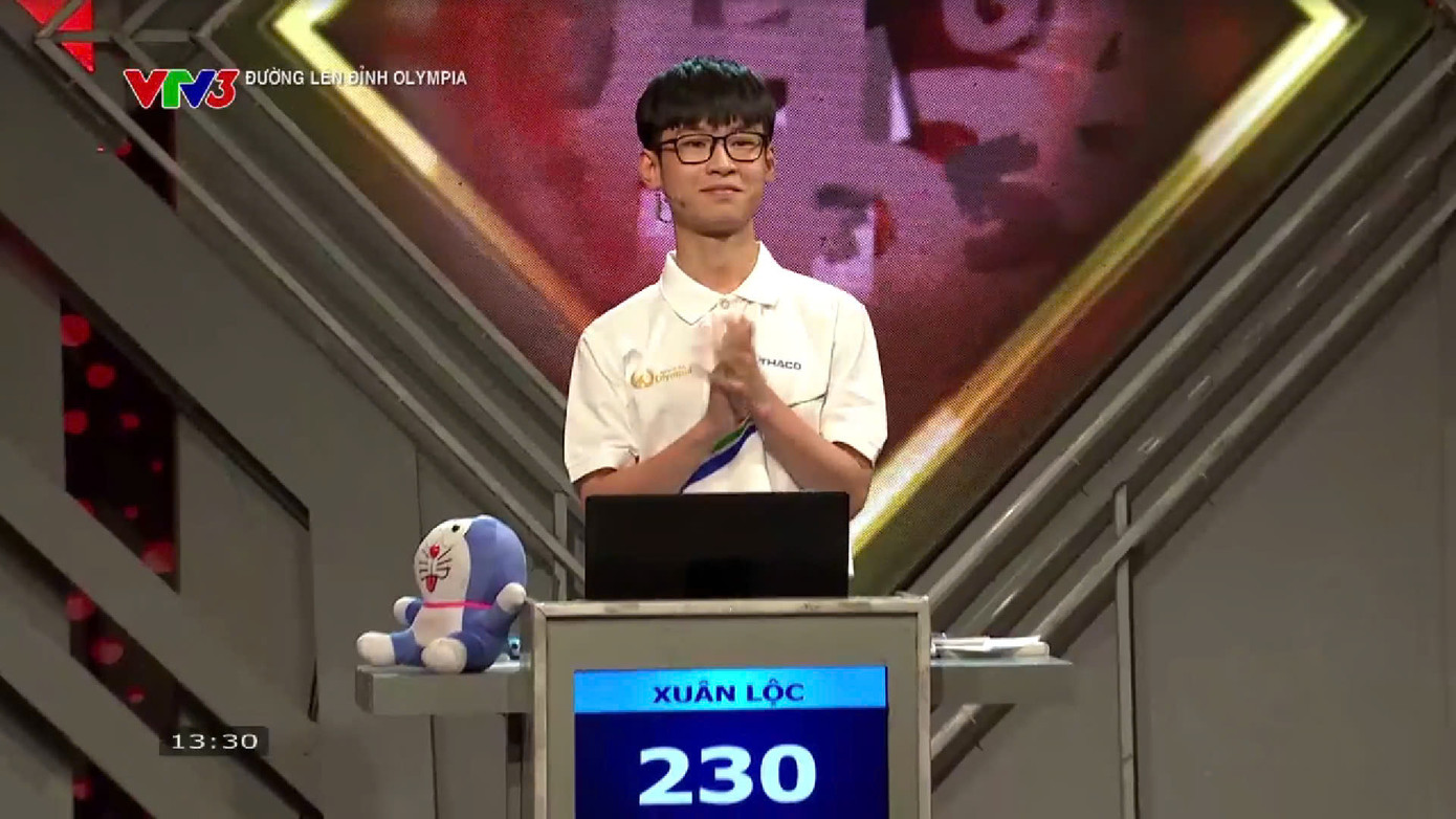 Xuân Lộc thể hiện bản lĩnh ở vòng Tăng tốc.