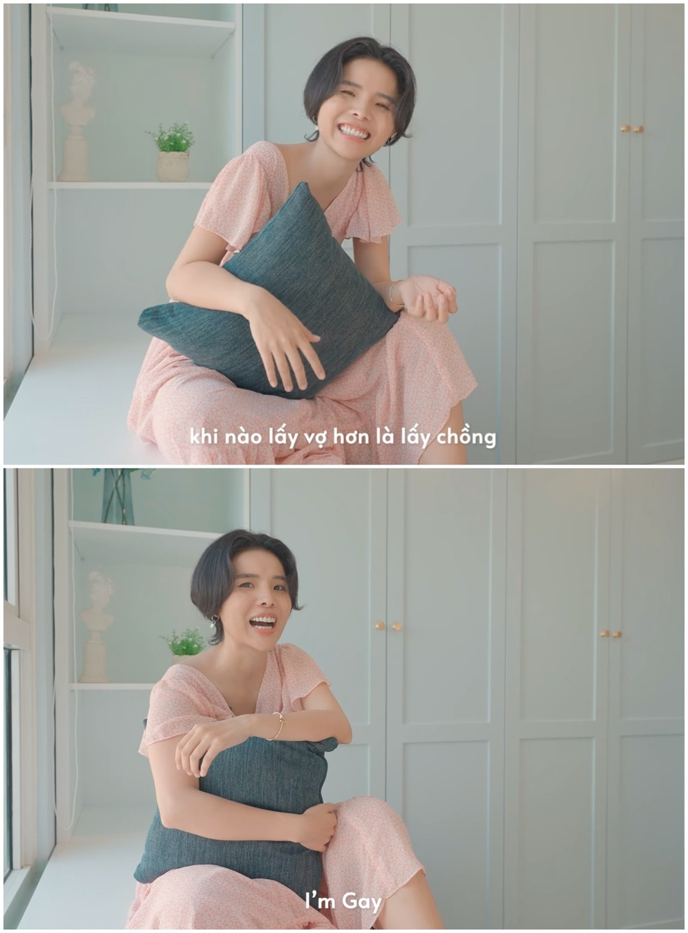 Vũ Cát Tường thừa nhận chuyện giới tính trong series 90 Ngày Trước 30. Vũ Cát Tường thừa nhận chuyện giới tính trong series 90 Ngày Trước 30.