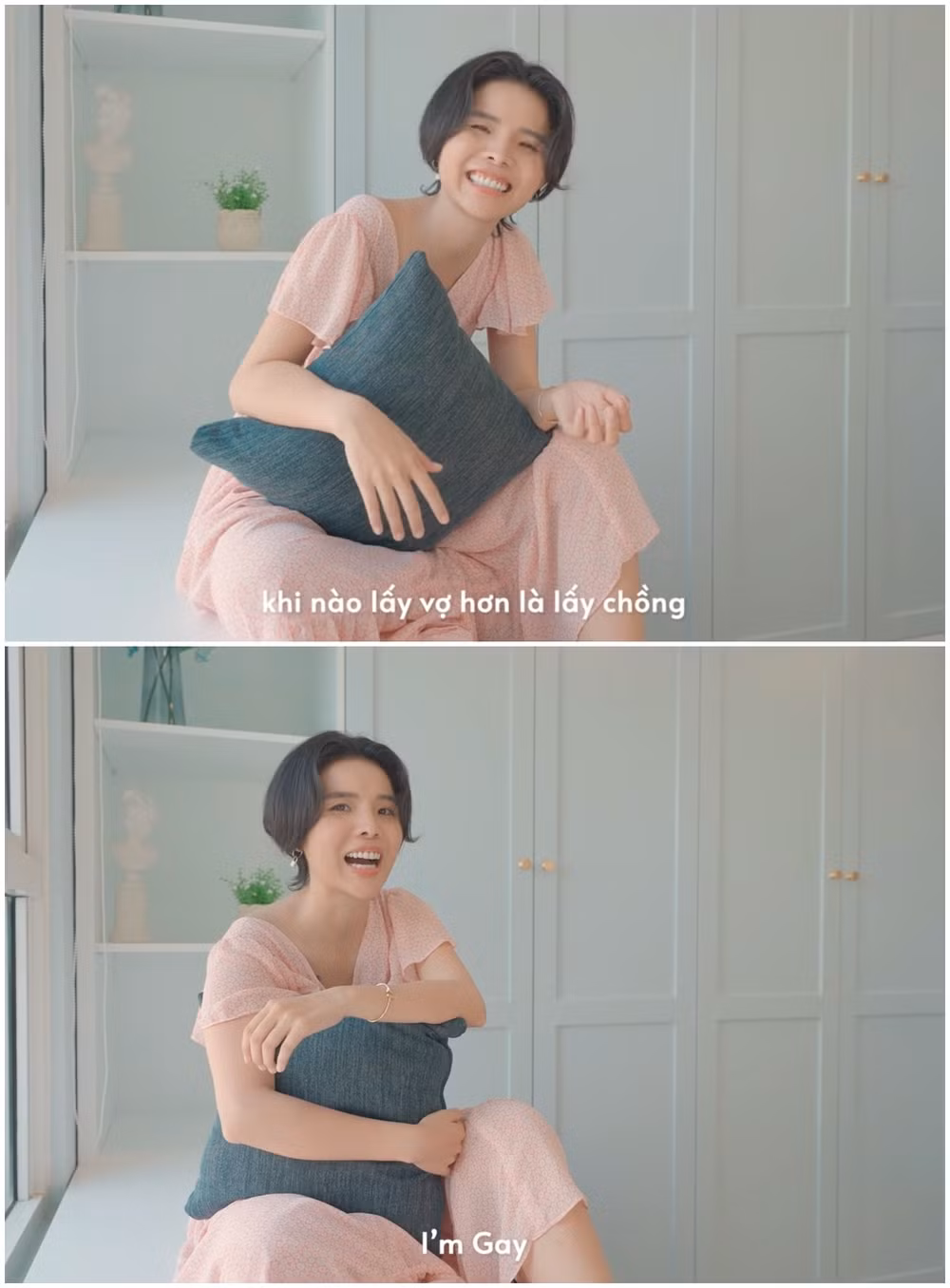 Vũ Cát Tường thừa nhận chuyện giới tính trong series 90 Ngày Trước 30.