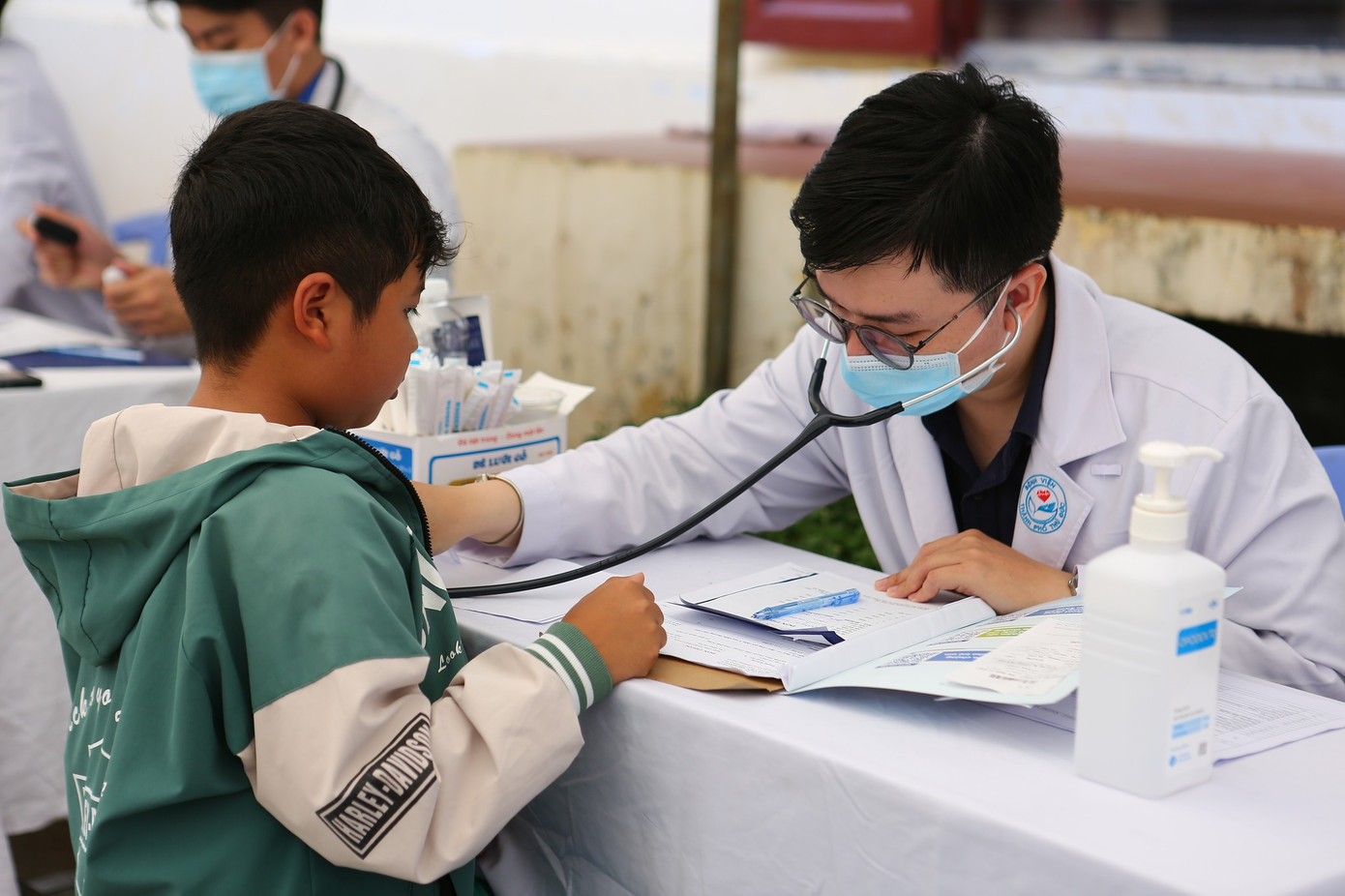 Ảnh: Đoàn - Hội Sinh viên Khoa Y - Trường Đại học Nguyễn Tất Thành