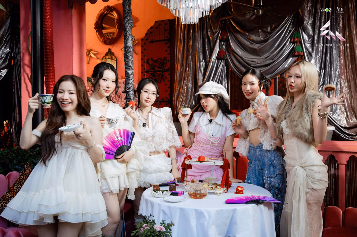 Sau cùng, các đội đã hoàn thiện đội hình với từ 7 đến 8 thành viên, hứa hẹn những cuộc cạnh tranh khốc liệt.