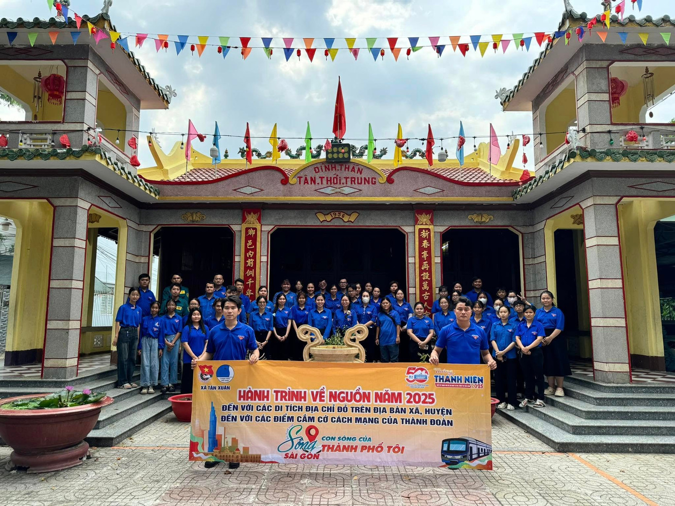 Ảnh: Đoàn TNCS Hồ Chí Minh xã Tân Xuân