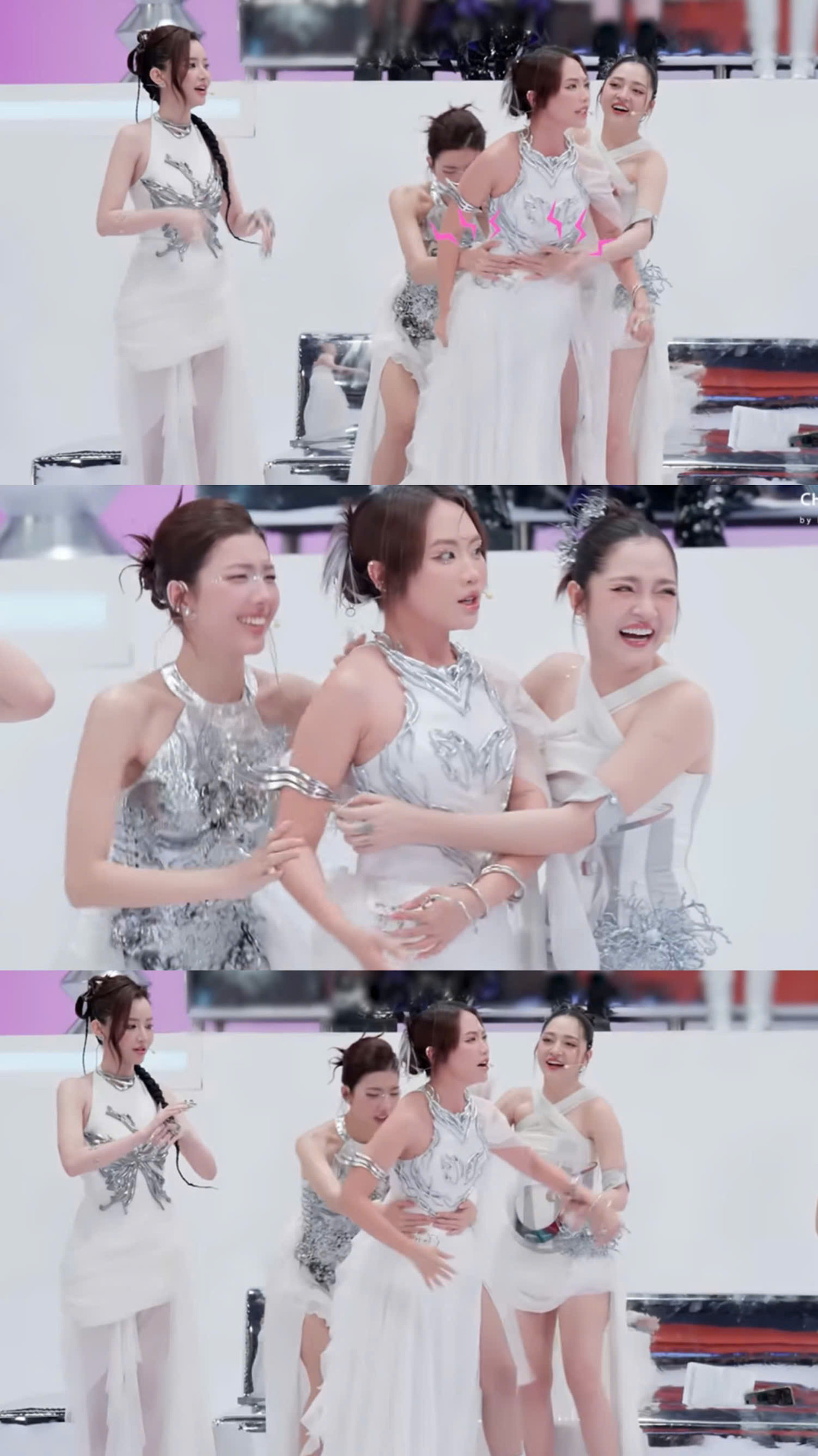 Loạt khoảnh khắc dễ thương của Lamoon Diễm Hằng và Phương Mỹ Chi.