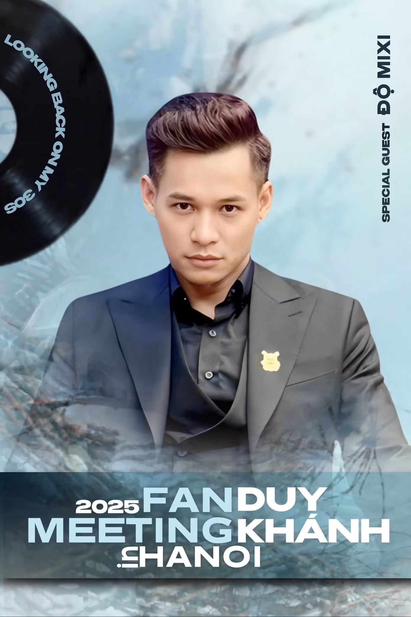 Đúng như dự đoán của fan, "tộc trưởng" Độ Mixi sẽ có mặt tại fan meeting của Duy Khánh.