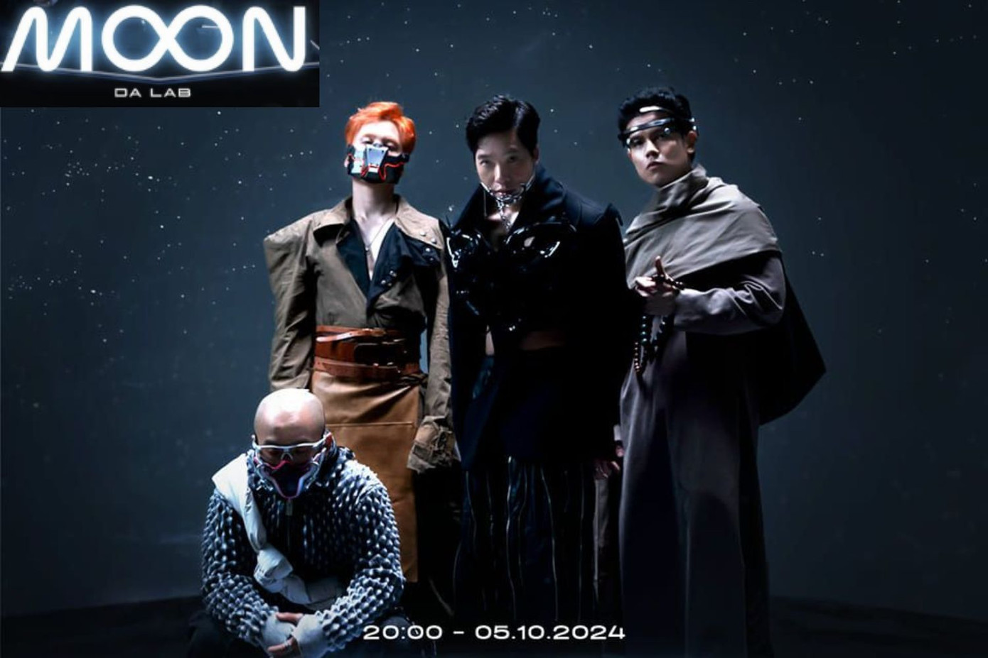 M∞n (Moon) là album đầu tiên và cuối cùng nhóm có đủ thành viên. Năm 2024, trưởng nhóm Cào tuyên bố rời nhóm với lý do không còn phù hợp. M∞n (Moon) là album đầu tiên và cuối cùng nhóm có đủ thành viên. Năm 2024, trưởng nhóm Cào tuyên bố rời nhóm với lý do không còn phù hợp.