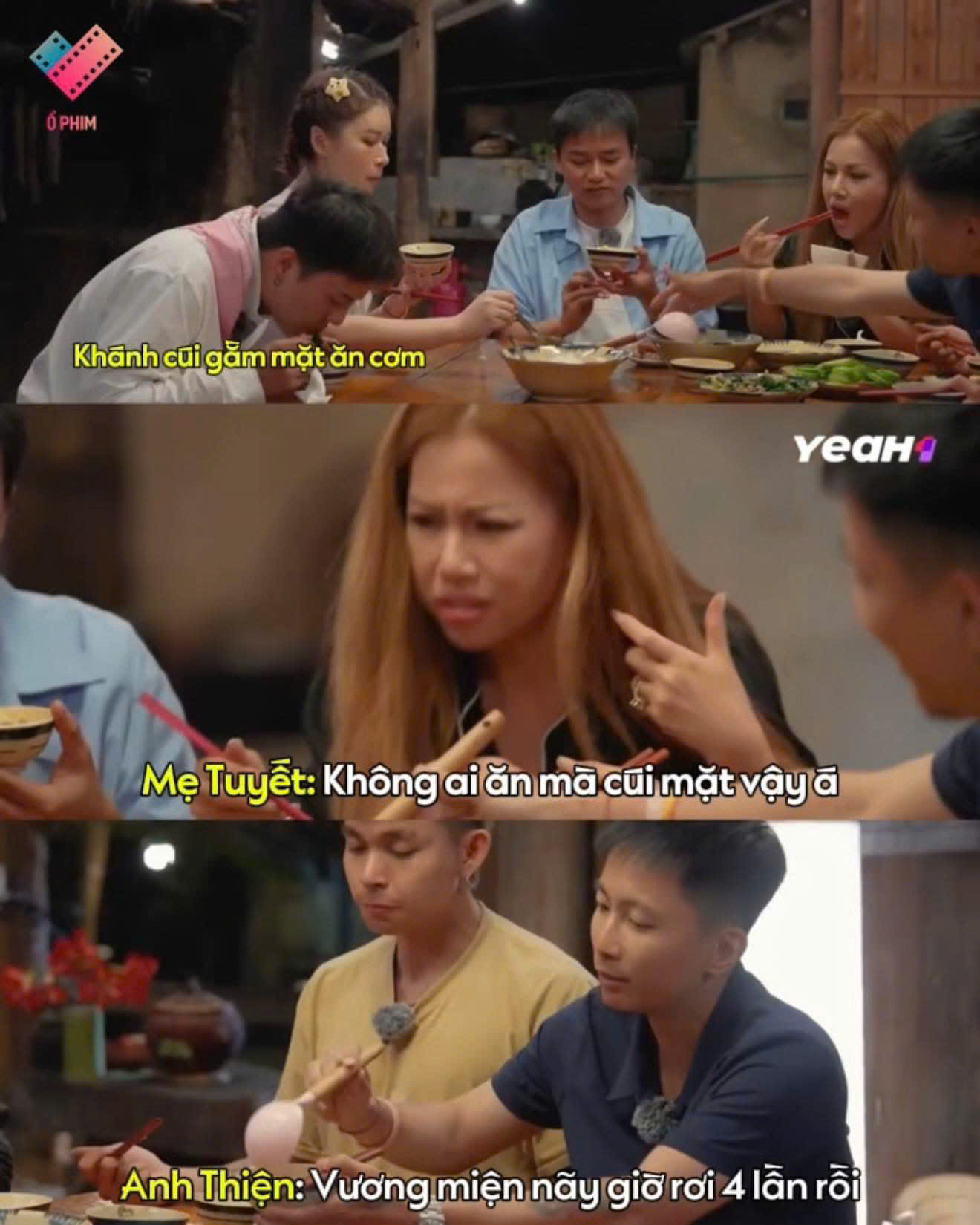 Tại họp báo ra mắt chương trình, Rhymastic chia sẻ rằng Gia Đình Haha giúp anh cười nhiều hơn. - Ảnh: Ổ Phim.