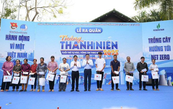 Ảnh: Tỉnh đoàn Bà Rịa - Vũng Tàu Ảnh: Tỉnh đoàn Bà Rịa - Vũng Tàu