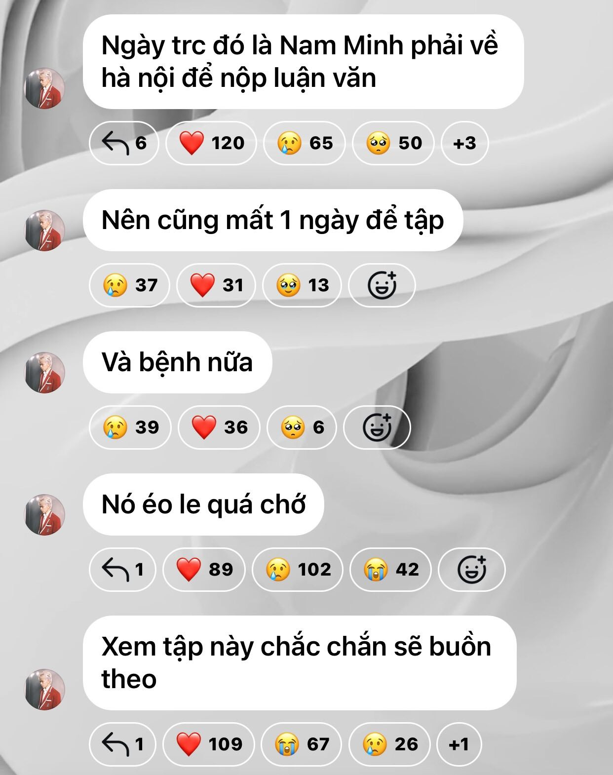 Lê Bin Thế Vĩ chia sẻ về quá trình làm khóa luận gian nan của đồng đội. Lê Bin Thế Vĩ chia sẻ về quá trình làm khóa luận gian nan của đồng đội.