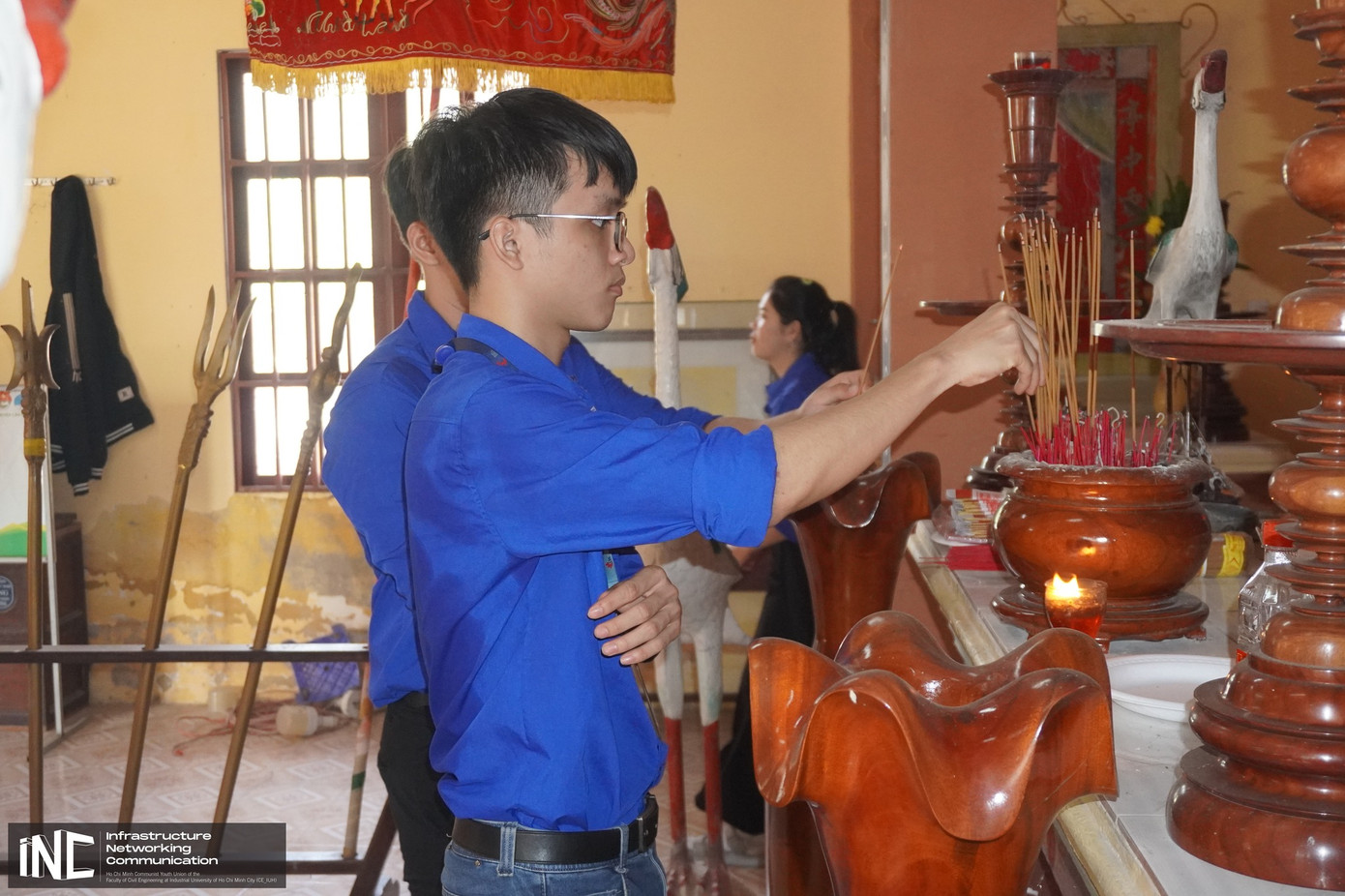 Ảnh: Tuổi trẻ Khoa Kỹ thuật Xây dựng IUH