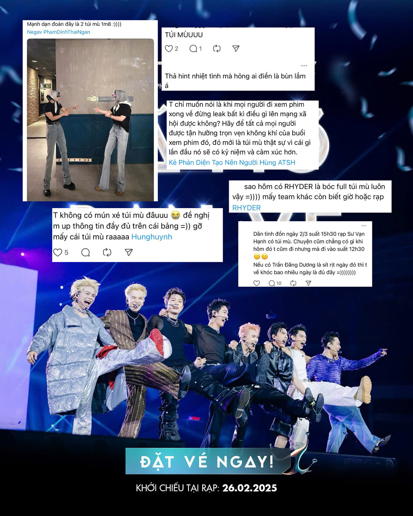 Fan lo lắng sẽ hụt bias.