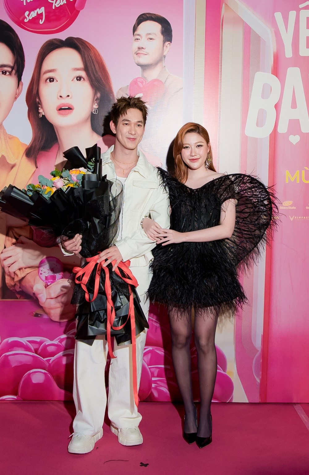 Cặp đôi thường xuyên đổ bộ thảm đỏ cùng nhau. Cặp đôi thường xuyên đổ bộ thảm đỏ cùng nhau.