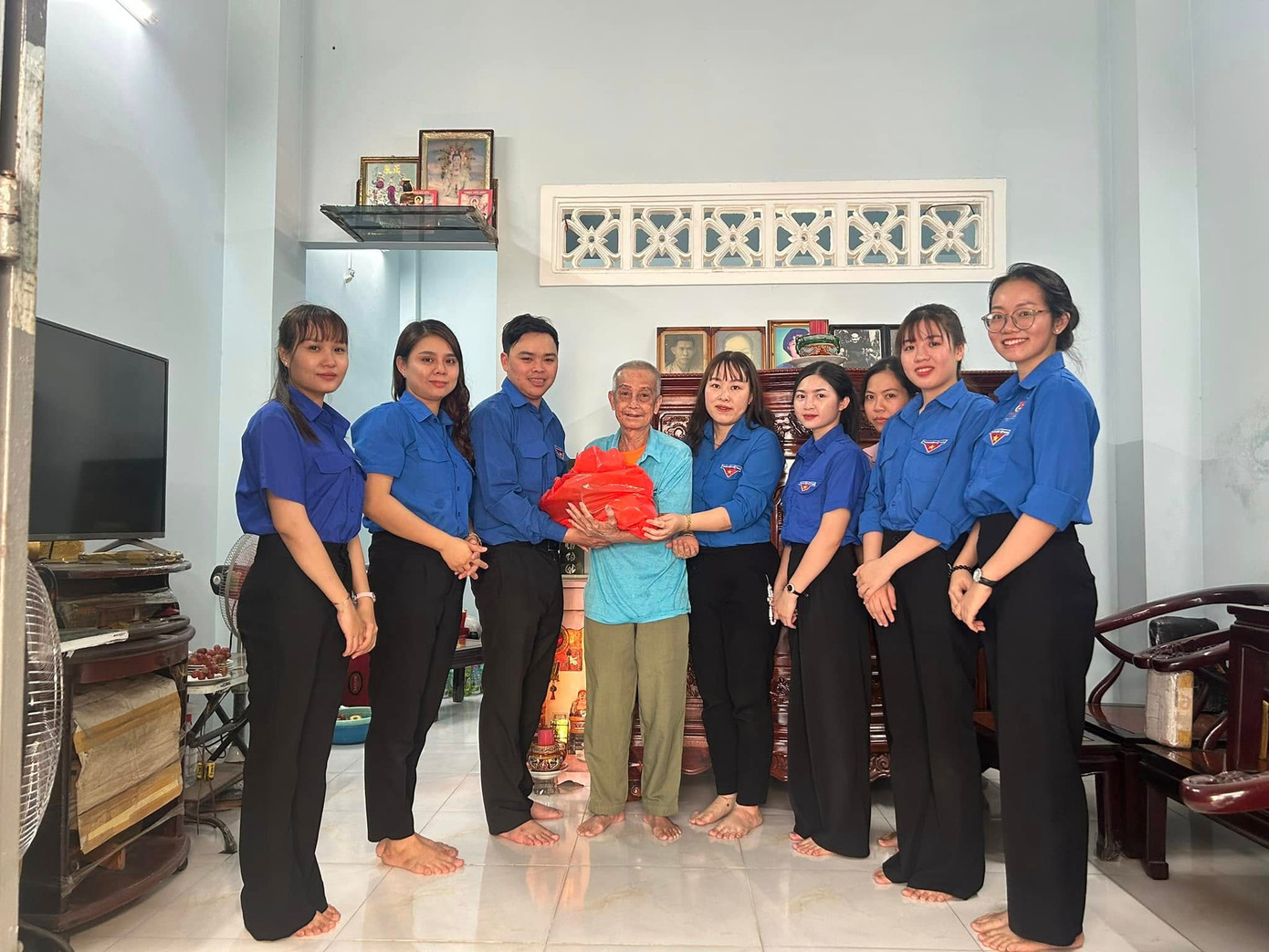 Ảnh: Đoàn phường 16 - Gò Vấp