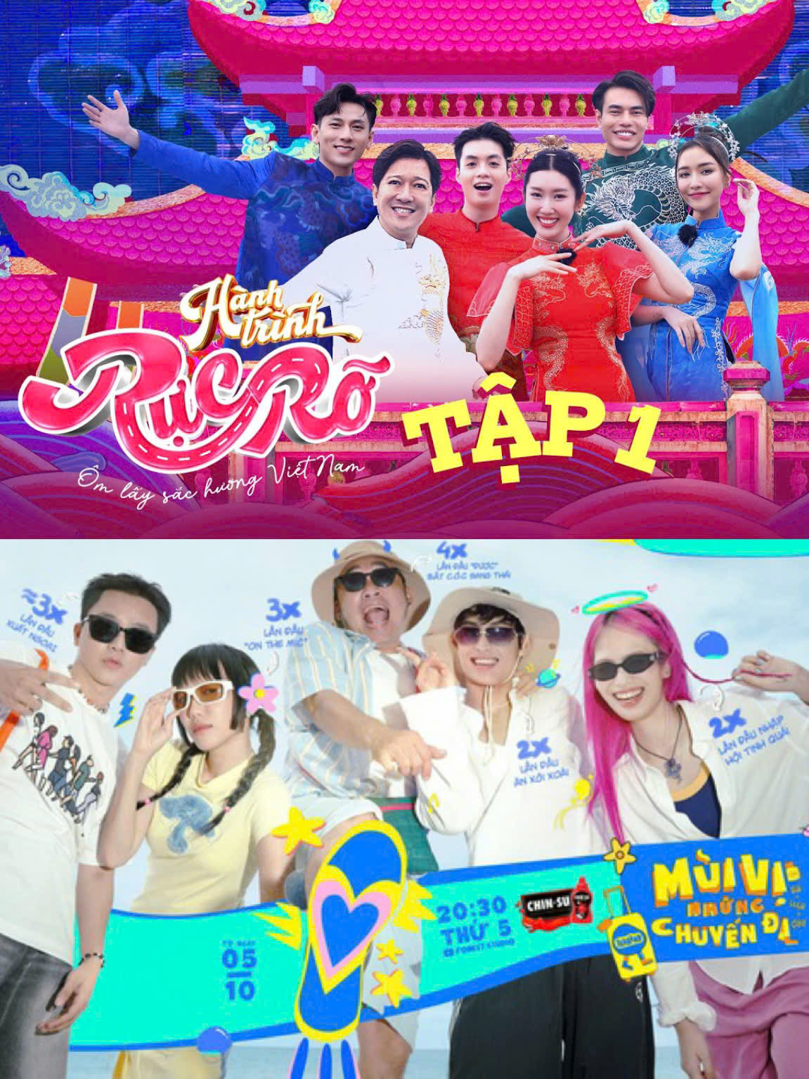 Nhiều show giải trí tương tự khó khăn trong việc ghi dấu ấn với khán giả.