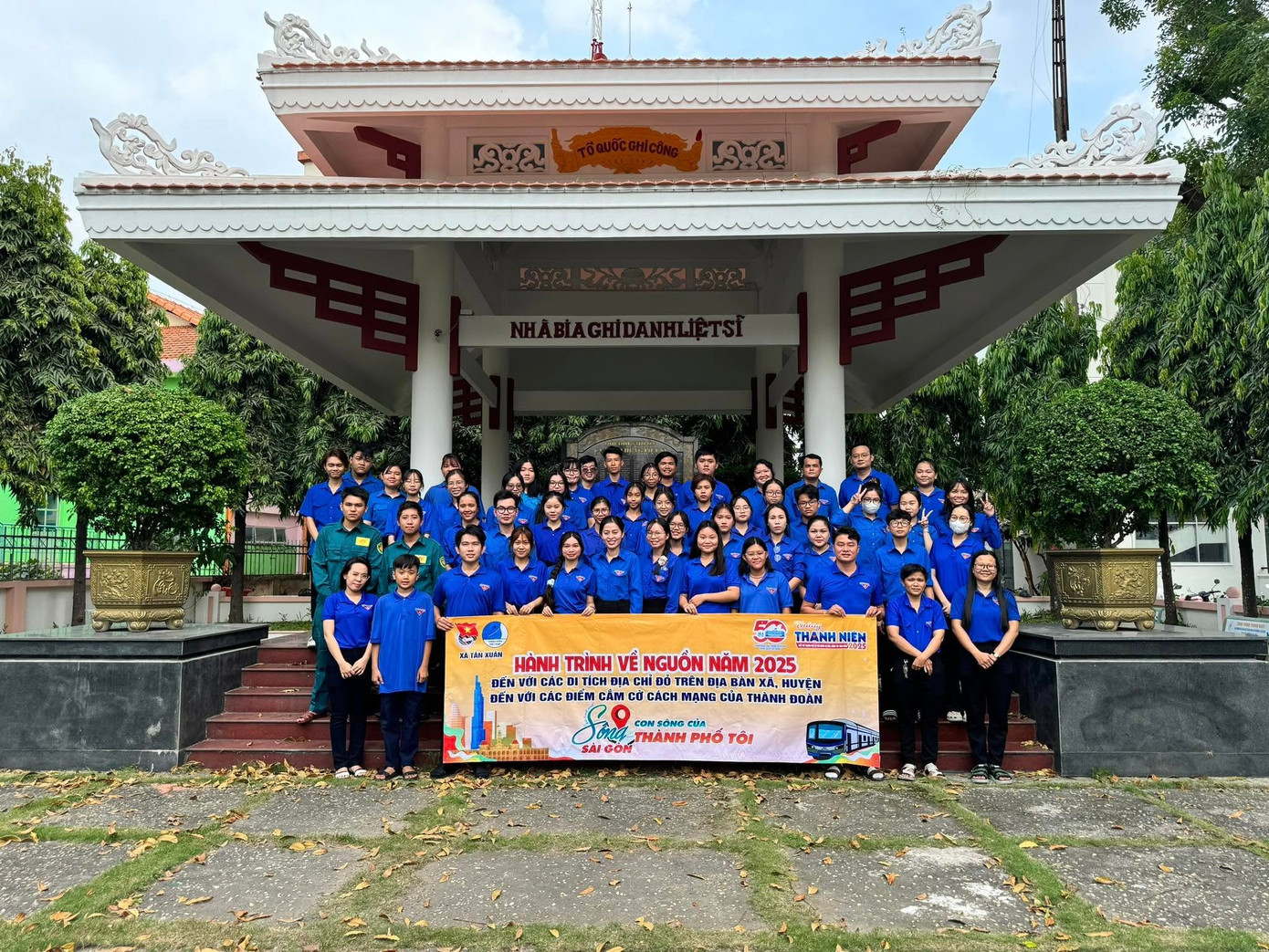 Ảnh: Đoàn TNCS Hồ Chí Minh xã Tân Xuân