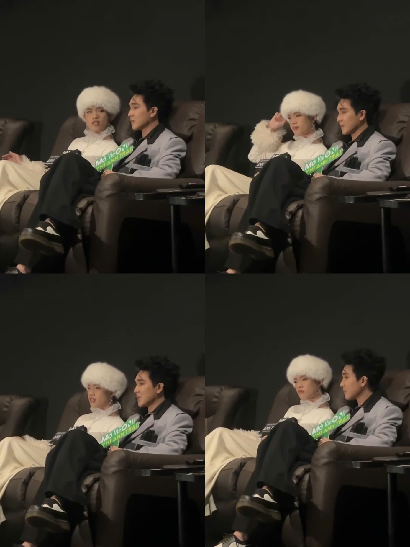 OgeNus - Pháp Kiều như chìm vào thế giới riêng trong buổi công chiếu.