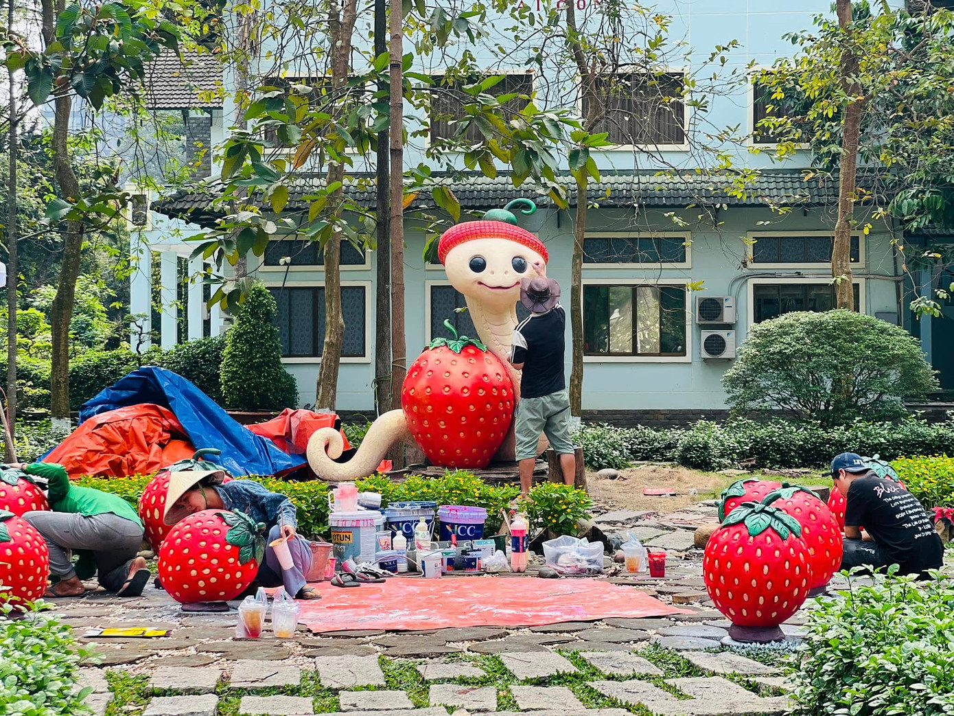 Ảnh: Hóng Sài Gòn Ảnh: Hóng Sài Gòn