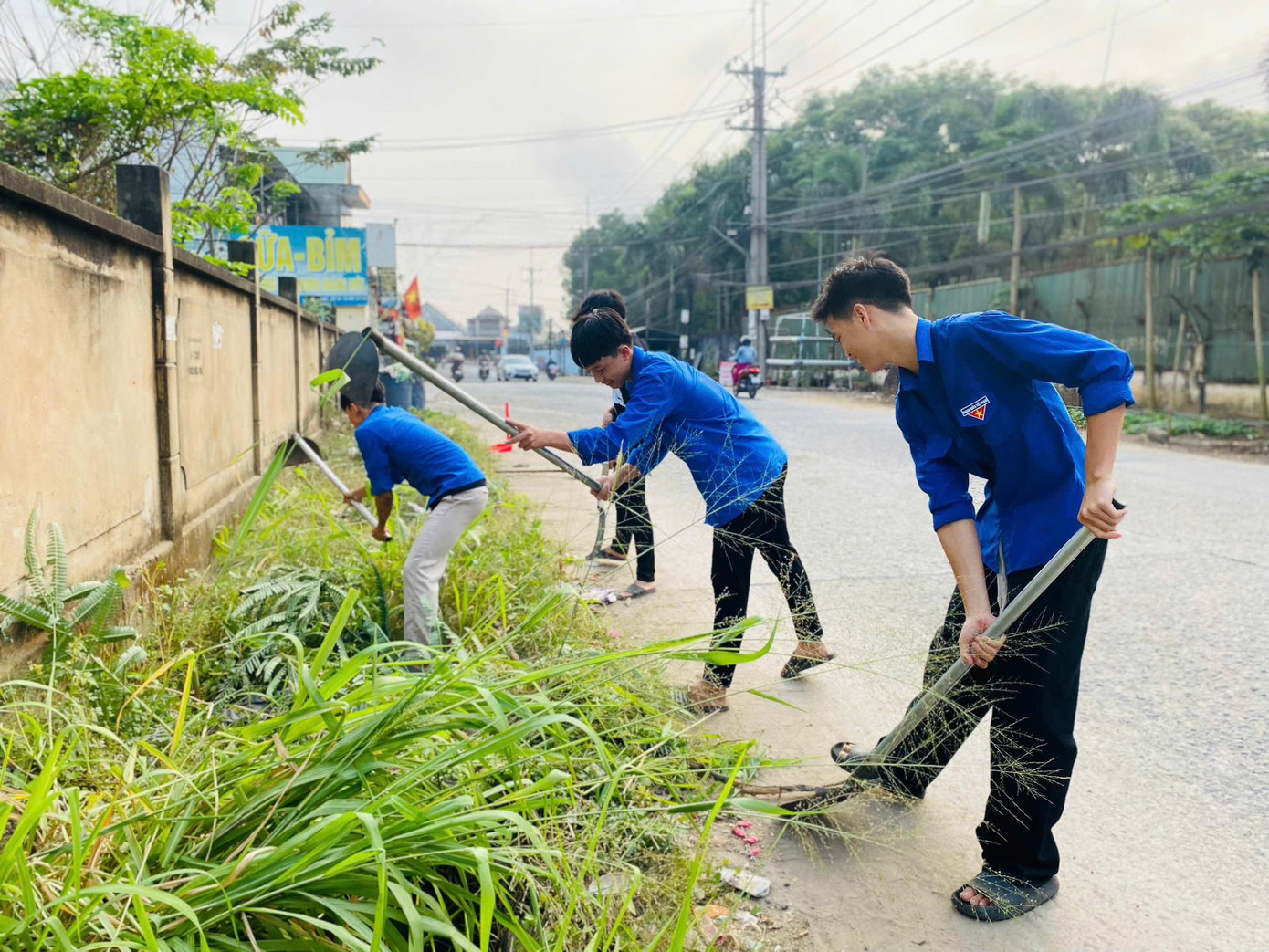 Ảnh: Tuổi trẻ phường Tam Phước Ảnh: Tuổi trẻ phường Tam Phước