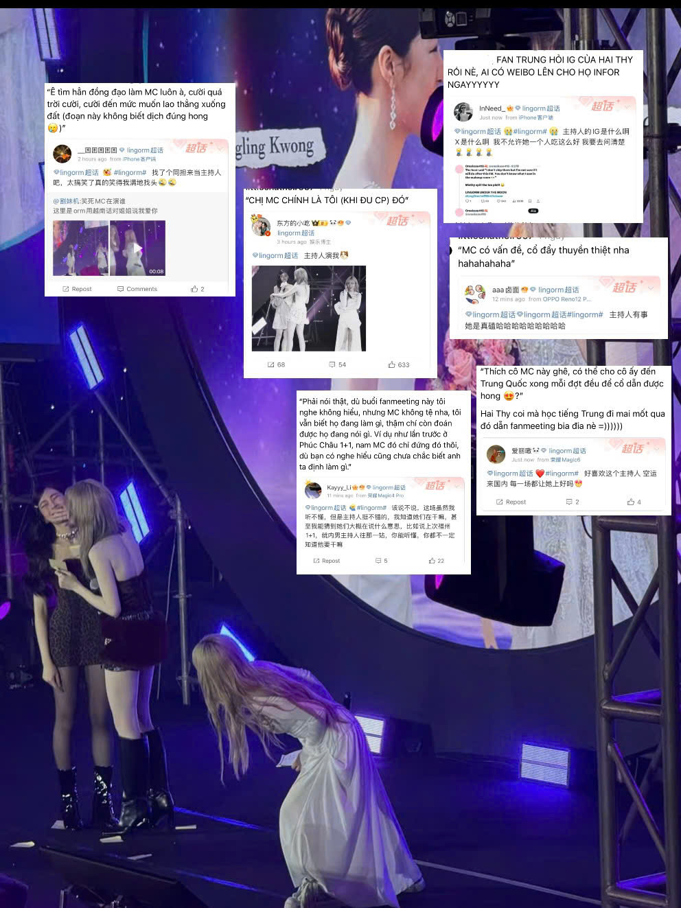 MisThy khiến netizen Trung Quốc "săn lùng" danh tính để theo dõi. MisThy khiến netizen Trung Quốc "săn lùng" danh tính để theo dõi.