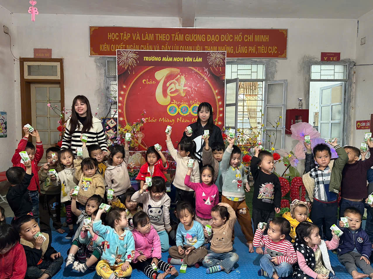 Cô bé Bống năm nào nay đã đóng góp được nhiều điều tích cực cho xã hội. - Ảnh: FBNV Cô bé Bống năm nào nay đã đóng góp được nhiều điều tích cực cho xã hội. - Ảnh: FBNV