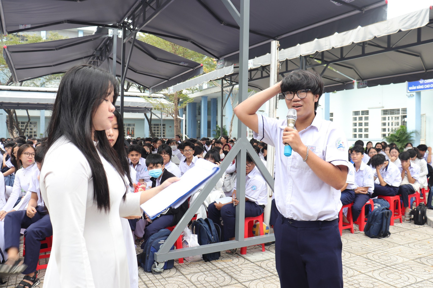 Ảnh: Đoàn Trường THPT Thạnh Lộc Ảnh: Đoàn Trường THPT Thạnh Lộc