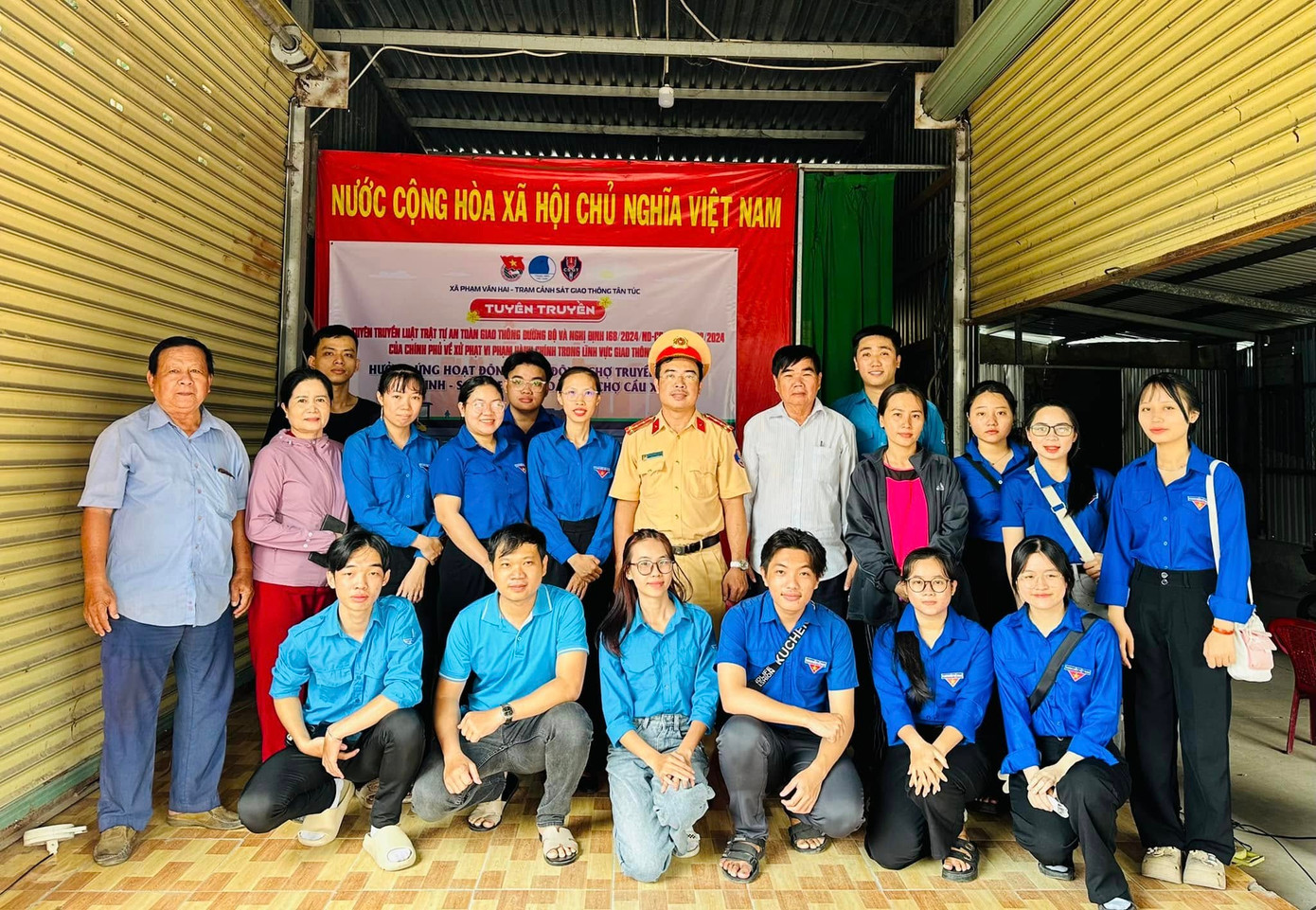 Ảnh: Tuổi trẻ Xã Phạm Văn Hai