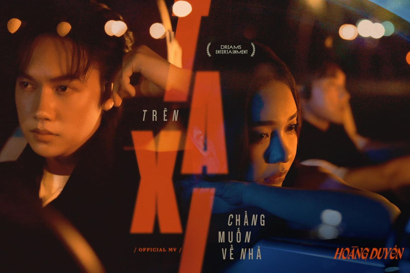 “Anh trai” JSOL và “Em xinh” Hoàng Duyên từng kết hợp trong hai dự án âm nhạc: Sài Gòn Hôm Nay Mưa và Trên Taxi Chẳng Muốn Về Nhà.