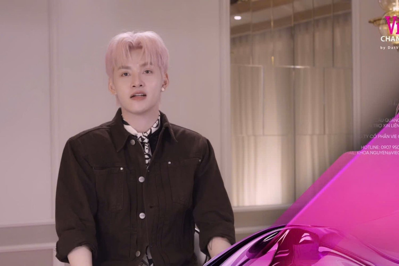 Hùng Huỳnh hài hước chia sẻ: "Gần như là cái chợ nó đang xuất hiện lại vậy".