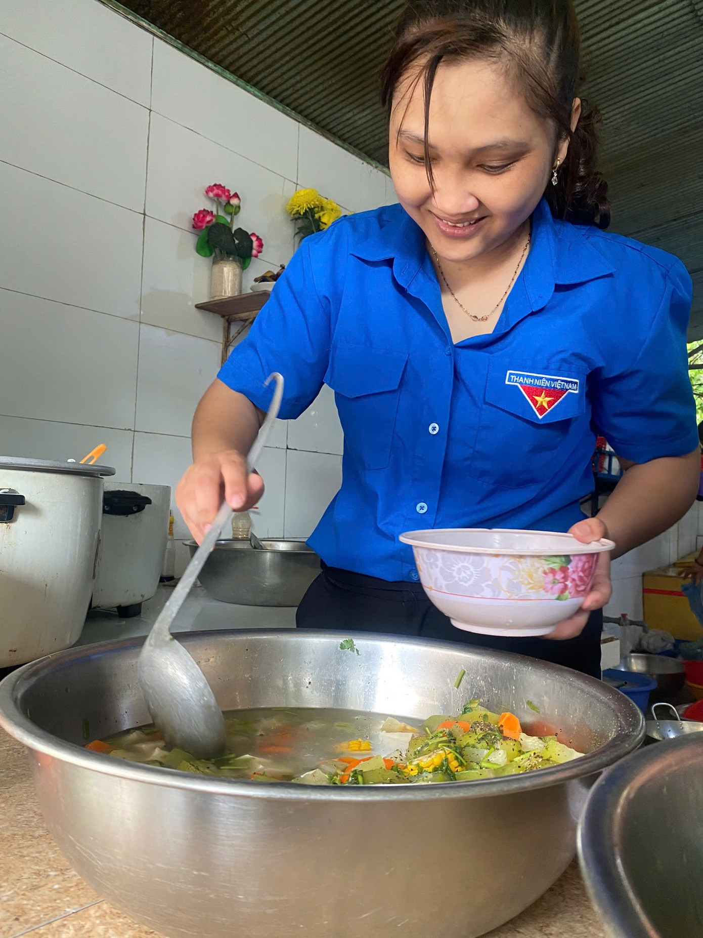 Ảnh: Đoàn Thị Trấn Long Hồ Ảnh: Đoàn Thị Trấn Long Hồ