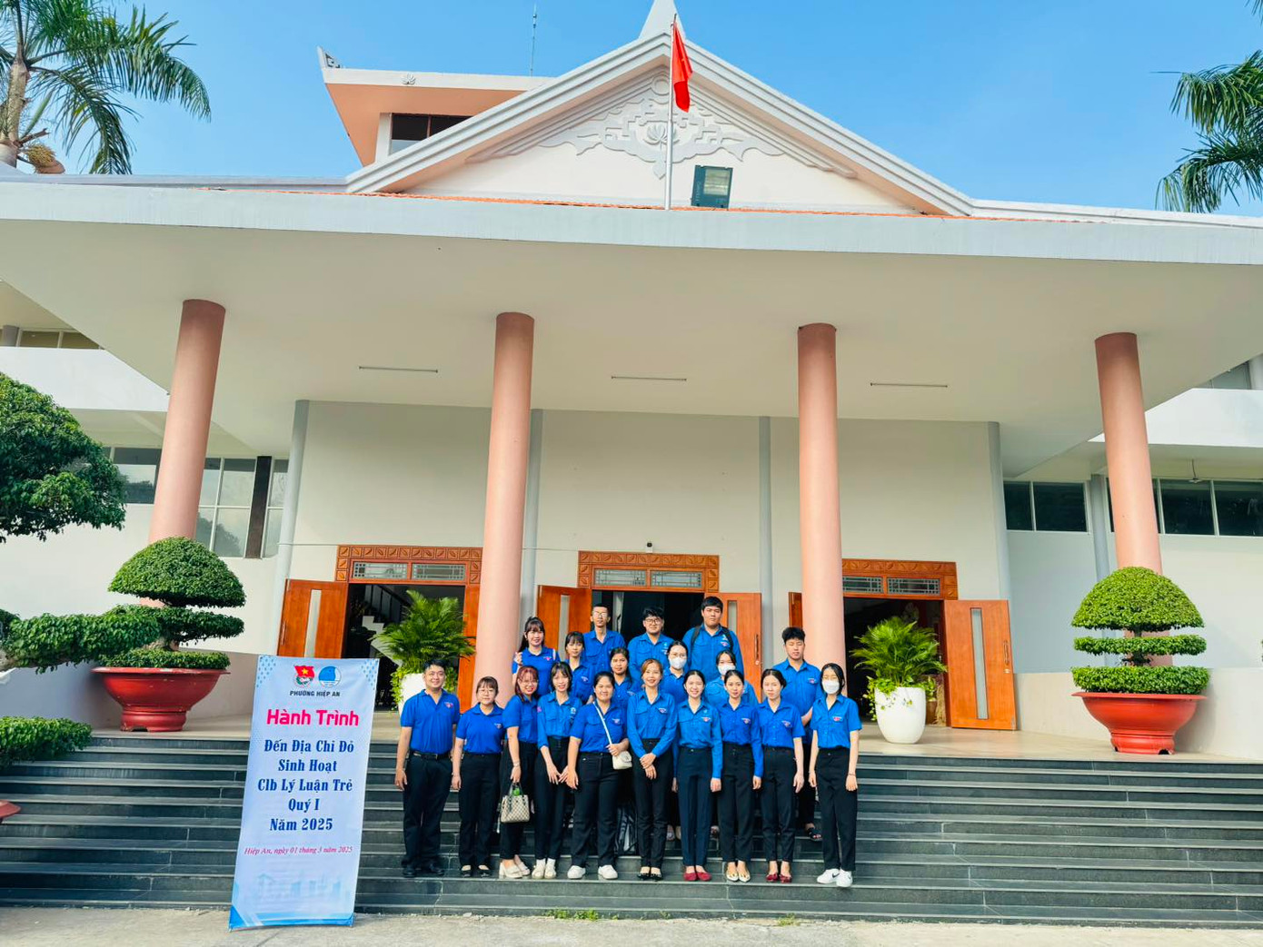 Ảnh: Đoàn Phường Hiệp An