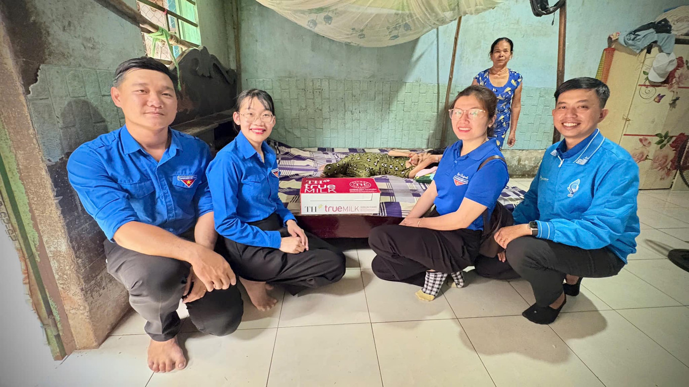 Ảnh: Chi đoàn Cơ quan Tỉnh Đoàn Sóc Trăng Ảnh: Chi đoàn Cơ quan Tỉnh Đoàn Sóc Trăng