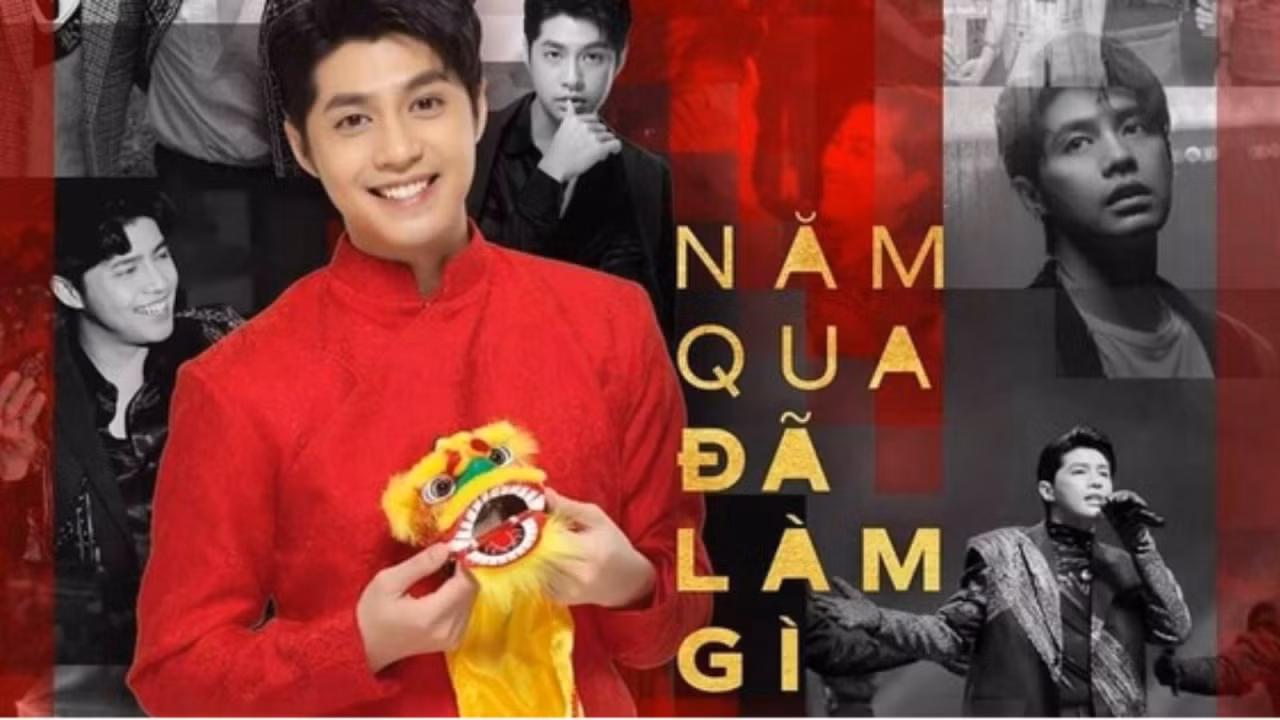 Trend "Giờ là lúc nhìn lại" bắt nguồn từ ca khúc Năm Qua Đã Làm Gì của nam ca sĩ Noo Phước Thịnh, sáng tác: Bùi Công Nam. Ảnh: Tạp Chí Thời Đại