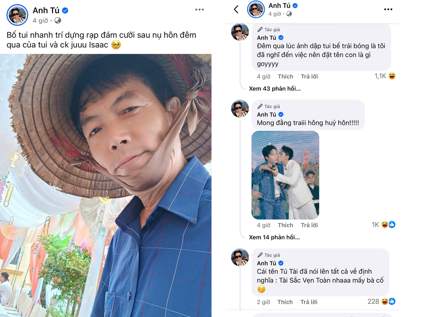 Hậu fan meeting, Anh Tú Voi vẫn chưa thoát khỏi "bùa yêu".