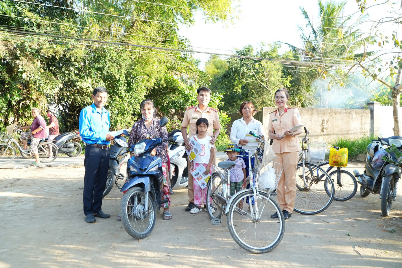 Ảnh: Tuổi Trẻ Đại Tâm