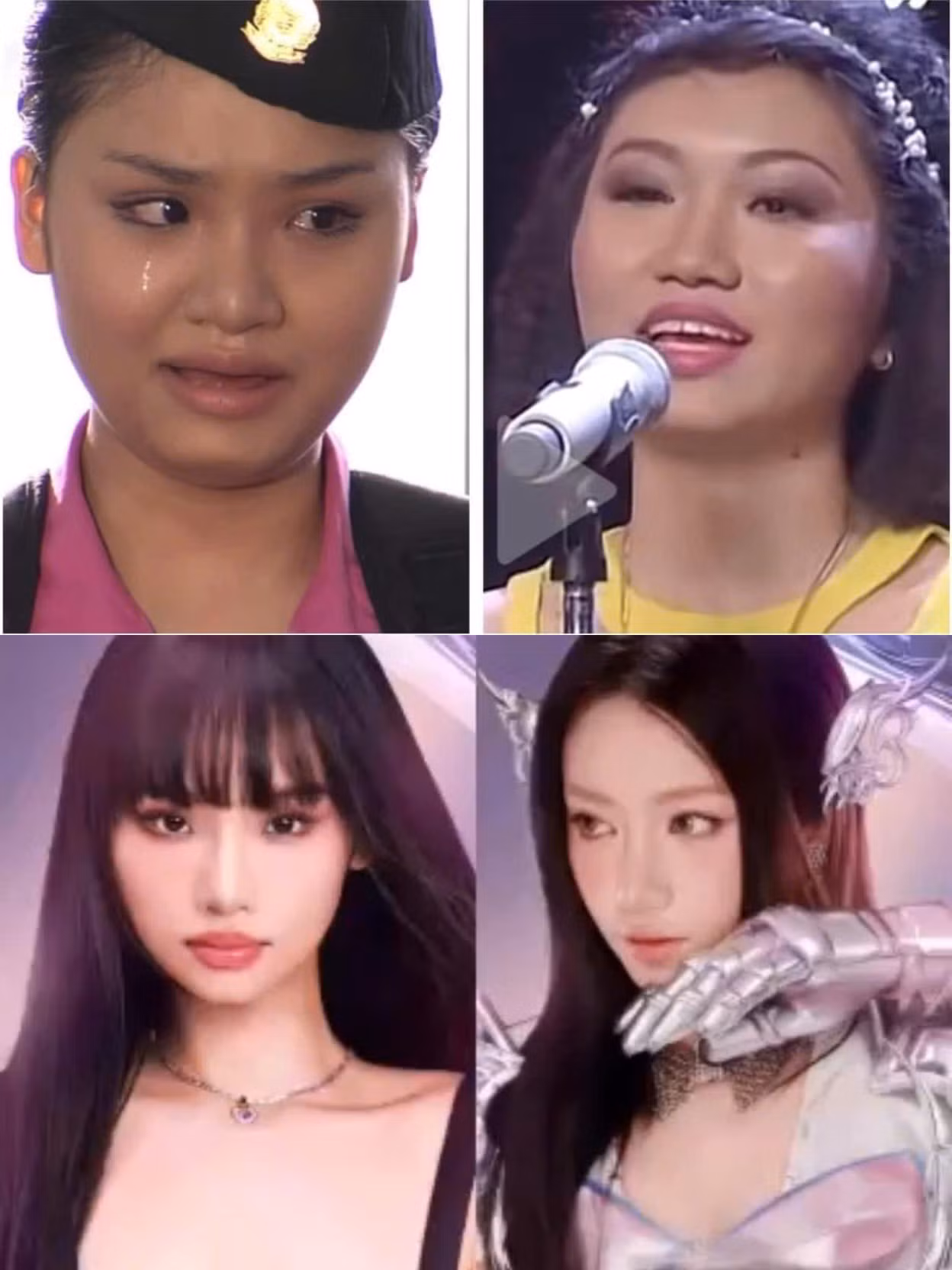 Miu Lê là người "khởi xướng" việc đăng ảnh "dìm" Mộng Cam.