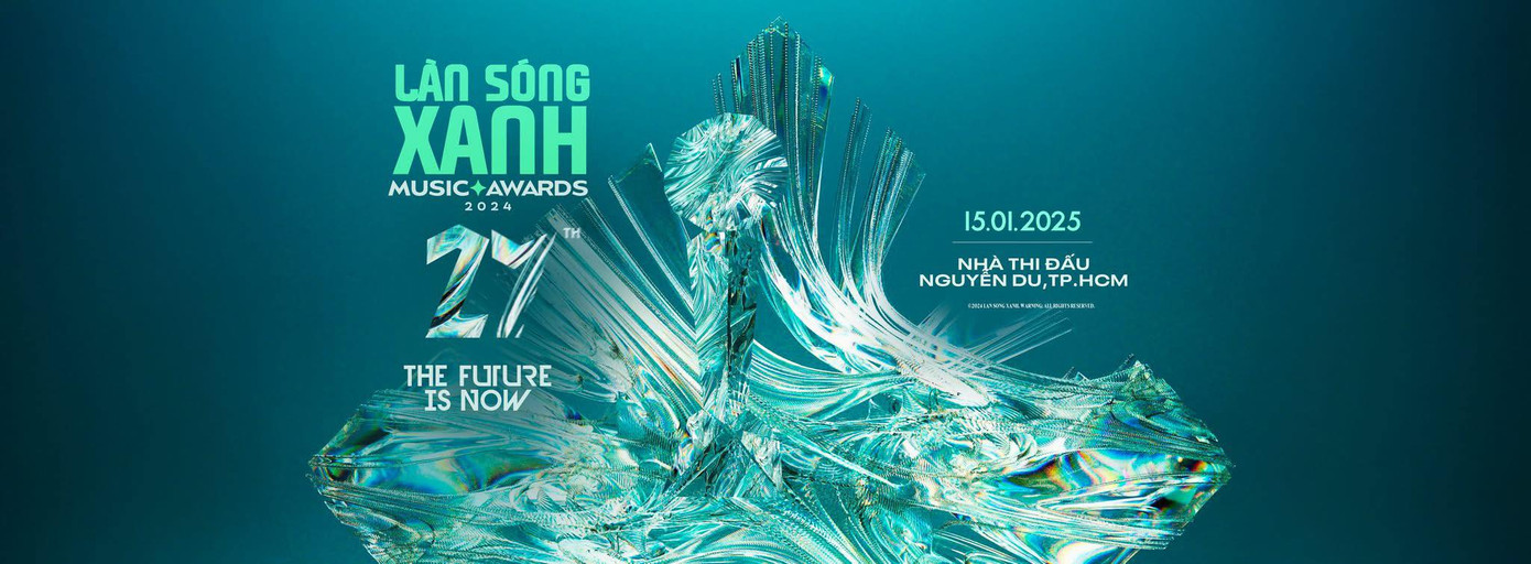 Làn Sóng Xanh hứa hẹn mang đến một đêm đại nhạc hội hoành tráng.