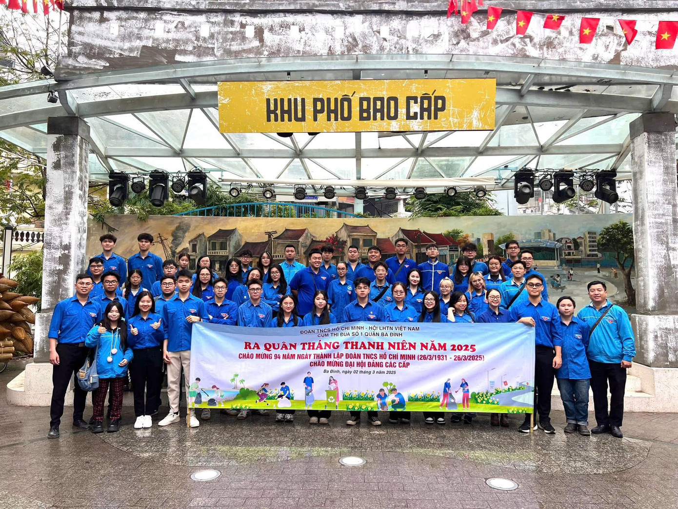 Ảnh: Quận đoàn Ba Đình