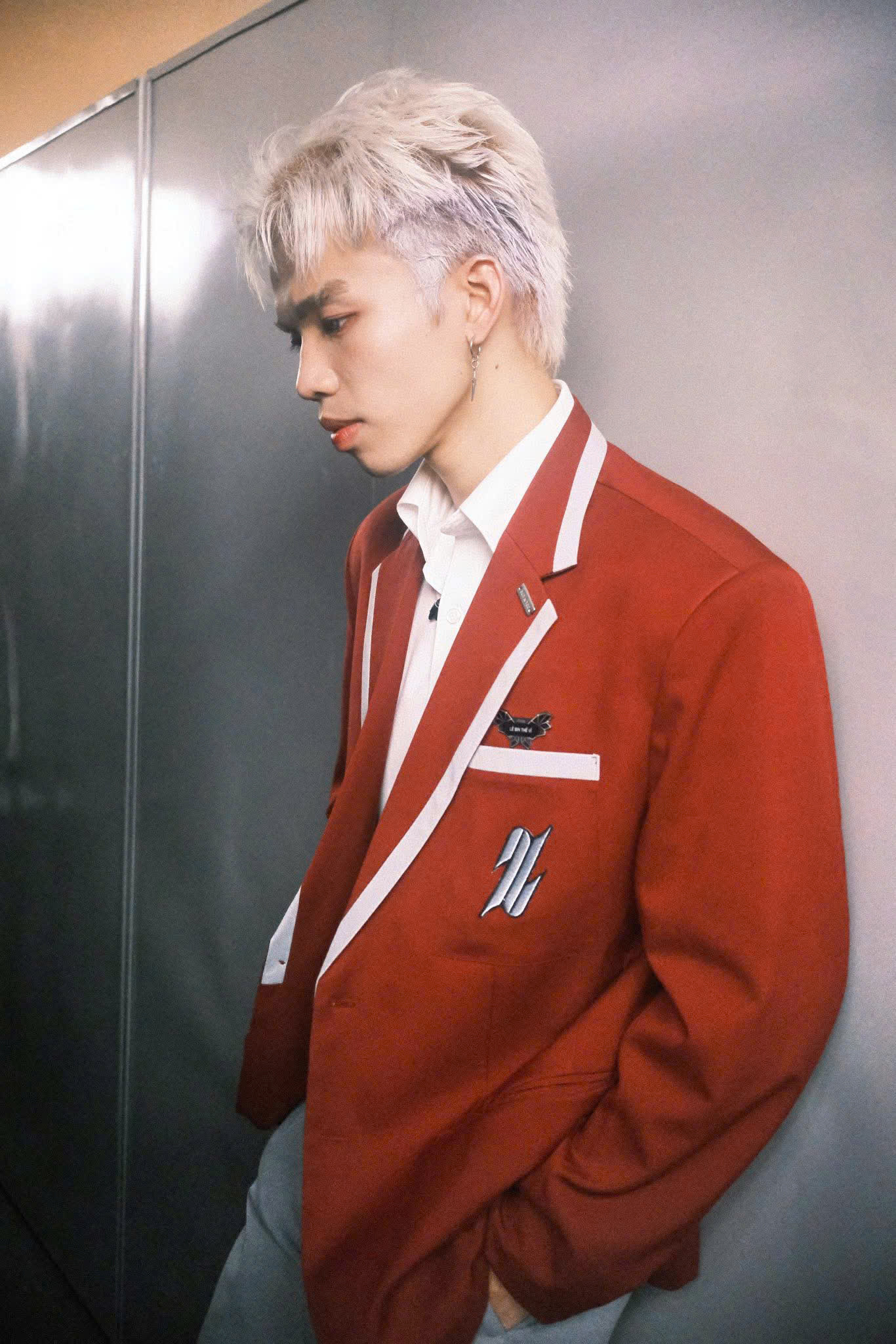 Thế Vĩ mang hình tượng &quot;đa-zi-năng&quot; đến với Tân Binh Toàn Năng. Ảnh: BTC.