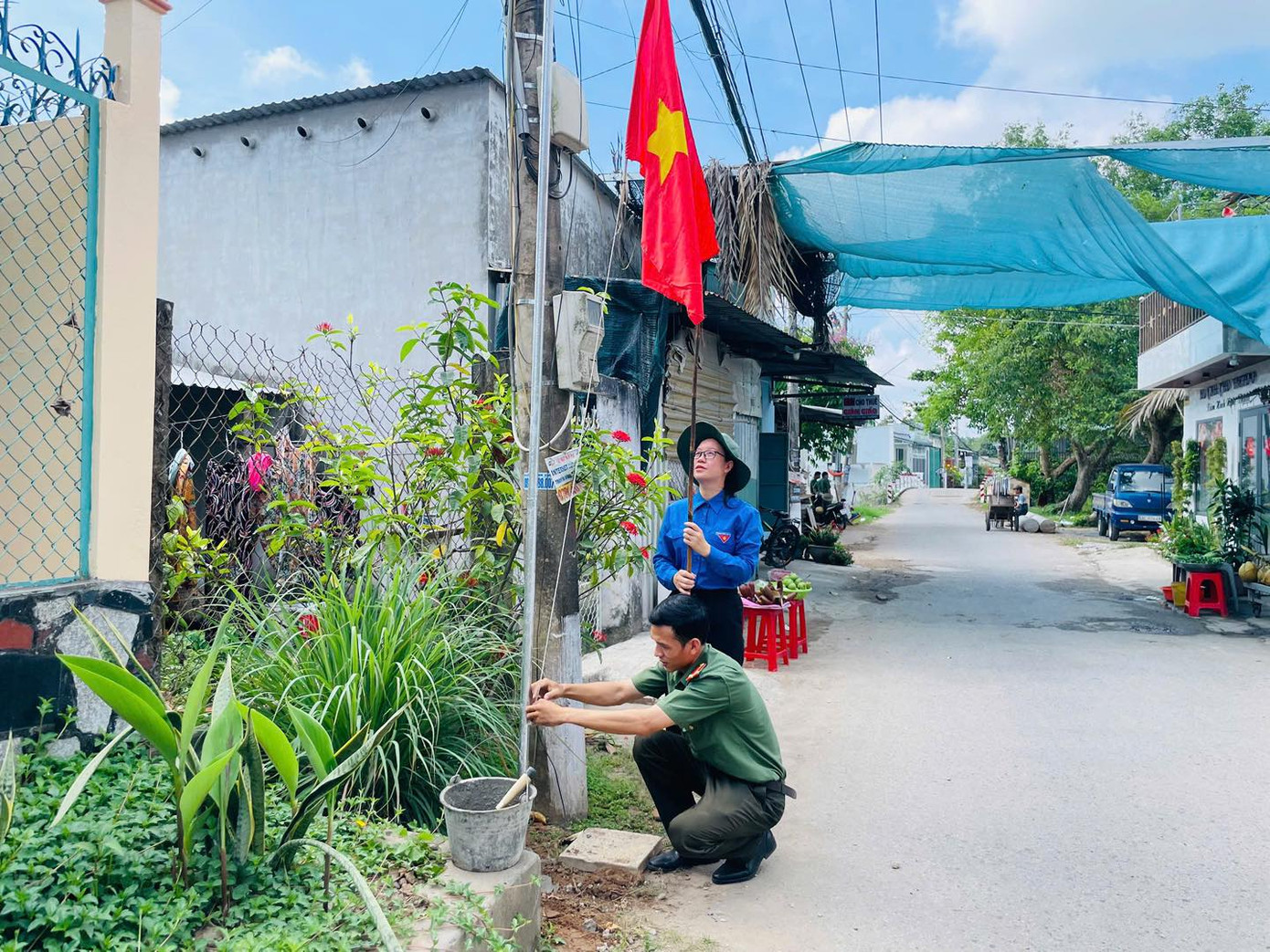 Ảnh: Đoàn phường Long Hoà Ảnh: Đoàn phường Long Hoà