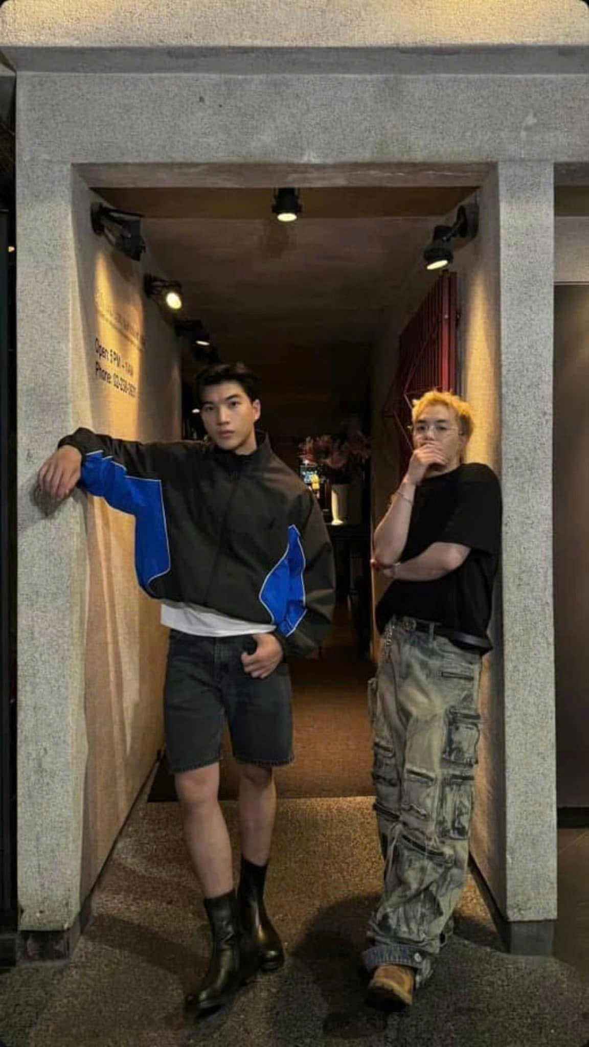 Mới đây, NEGAV và HIEUTHUHAI có chuyến du lịch cùng nhau. Mới đây, NEGAV và HIEUTHUHAI có chuyến du lịch cùng nhau.