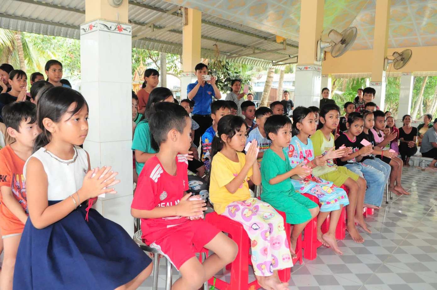 Ảnh: Chi đoàn Cơ quan Tỉnh Đoàn Sóc Trăng Ảnh: Chi đoàn Cơ quan Tỉnh Đoàn Sóc Trăng