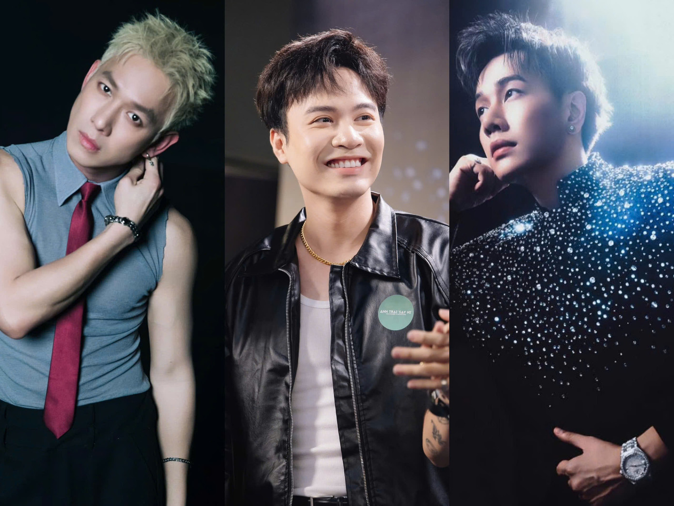 Sự xuất hiện của Song Luân, Lou Hoàng, Phạm Anh Duy cũng được ví như "mò kim đáy bể".