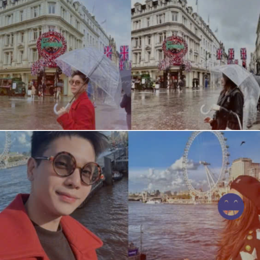 Cả hai thường xuyên đi du lịch, diện đồ đôi, thậm chí là có tin đồn chung sống cùng nhau,...