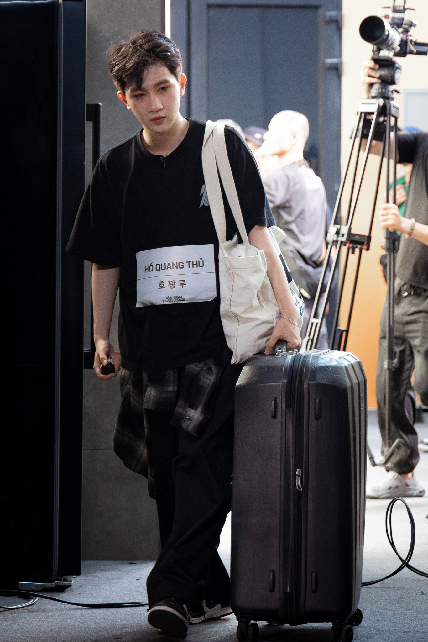 Quang Thủ kết thúc hành trình đáng nhớ tại Tân Binh Toàn Năng. Ảnh: BTC.