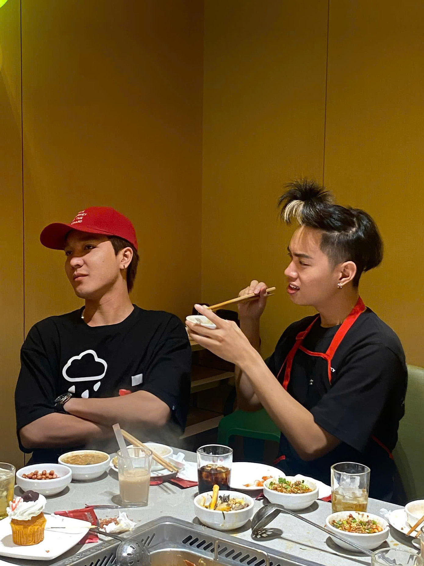 Cả hai từng là cặp đôi được cả BigTeam(team HLV BigDaddy) "chèo thuyền".