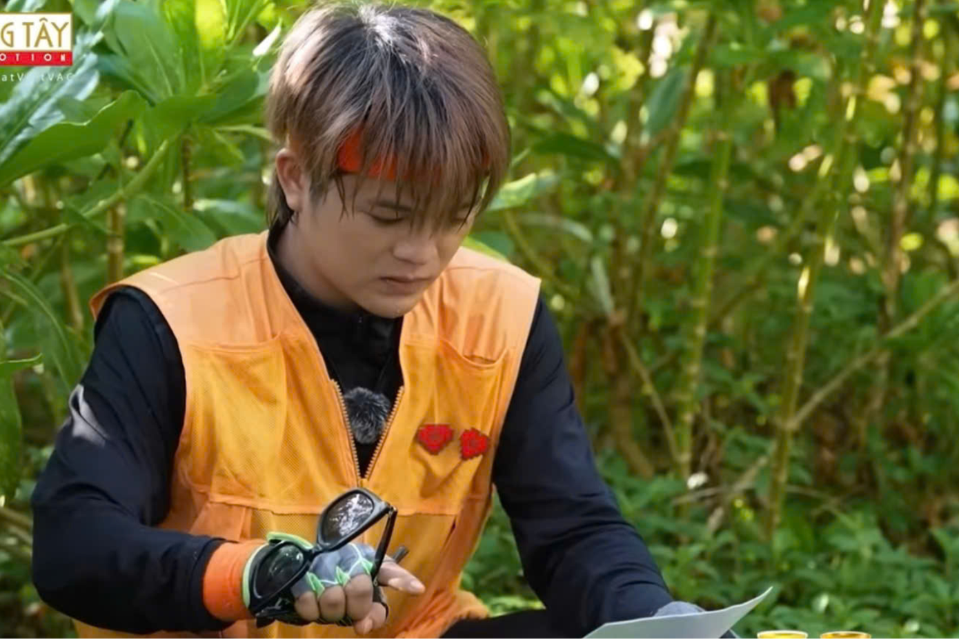 “Người chơi QUANGGANH” giải được mật khẩu là con số 823 kèm lời khẳng định “chắc nịch”: “Anh thử đi. Tin em đi”.