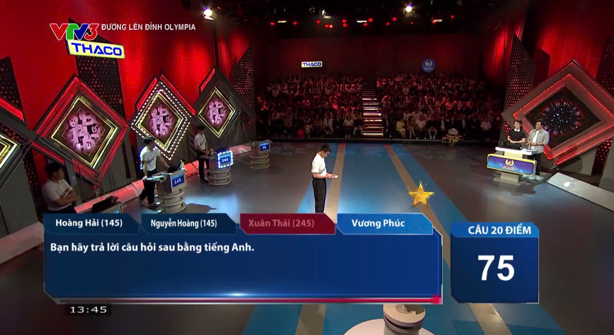 Xuân Thái liên tục nắm bắt cơ hội tại phần thi Về đích của các đối thủ. Xuân Thái liên tục nắm bắt cơ hội tại phần thi Về đích của các đối thủ.